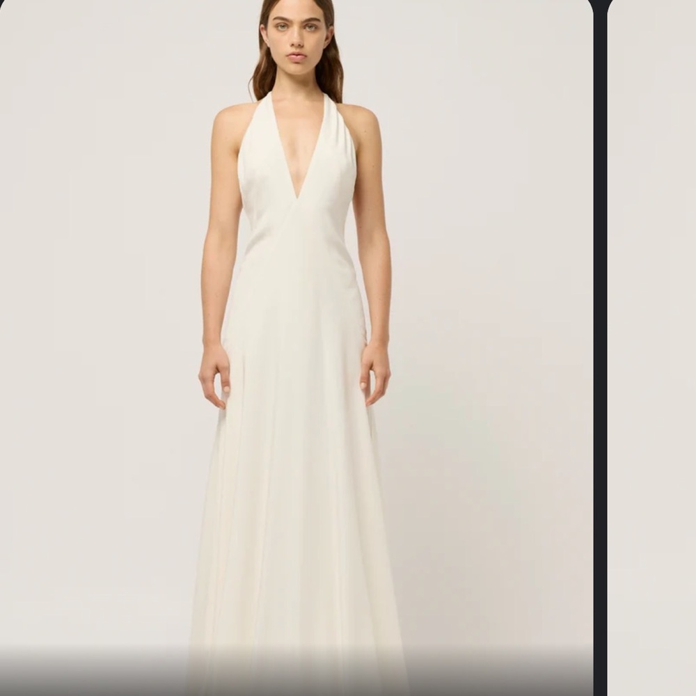 Michael Lo Sordo Crepe Dress NWT